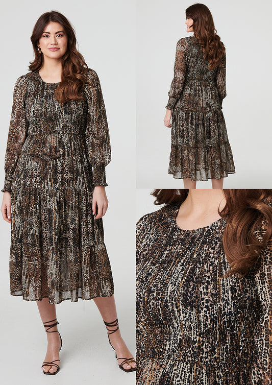 Stella Animal Print Dress