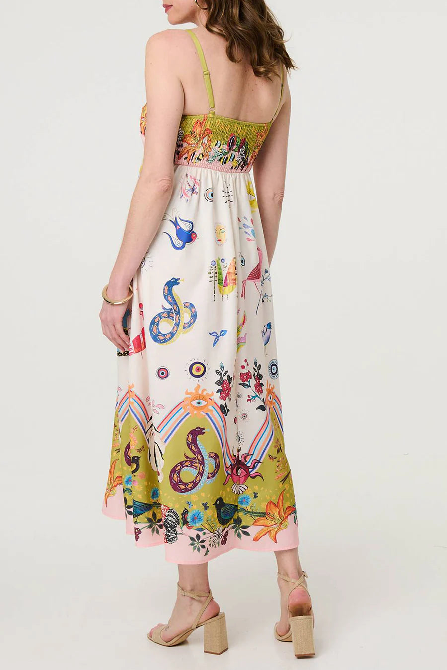 Stella Morgan Summer Doodle Dress