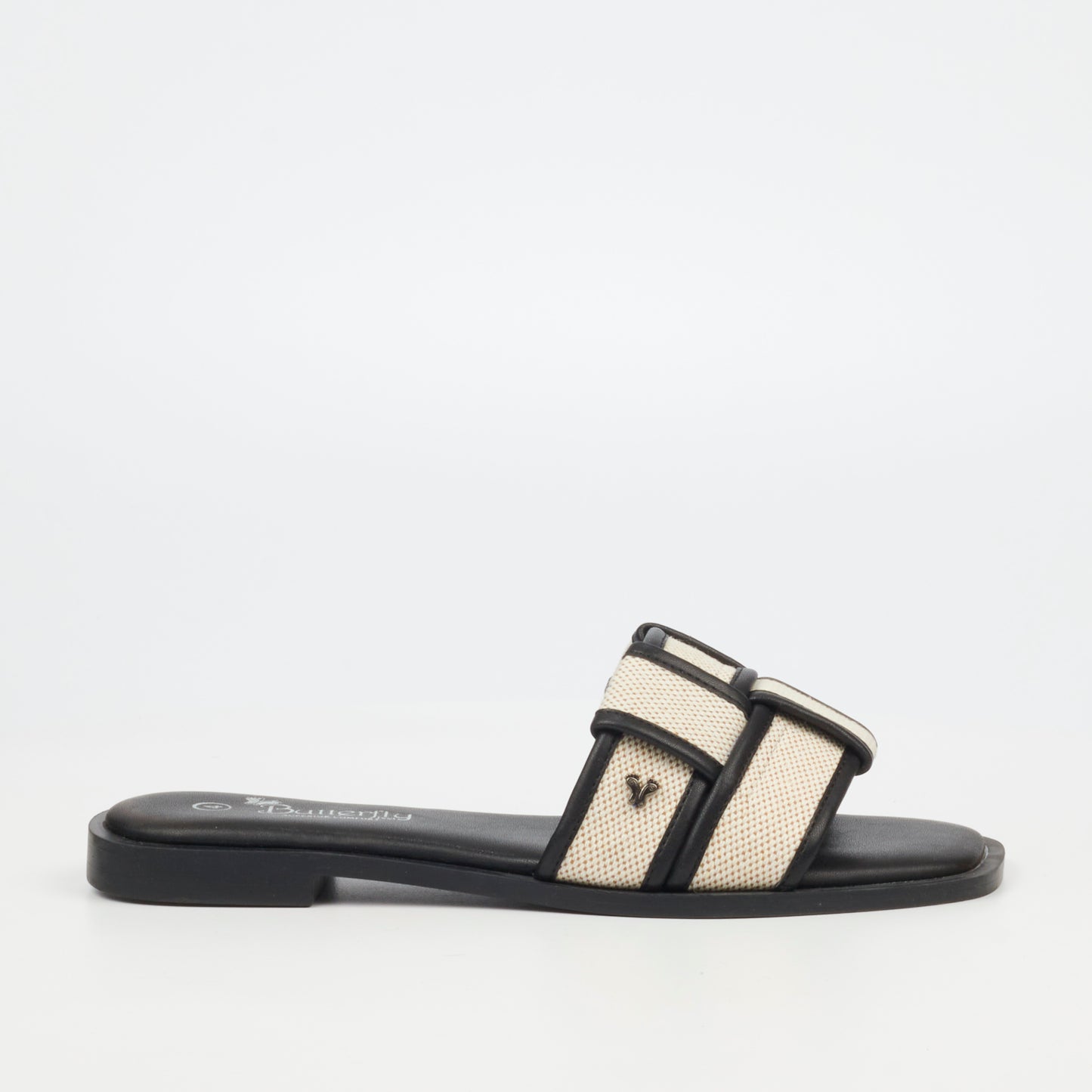 Butterfly Feet - Dorey Black Sandals