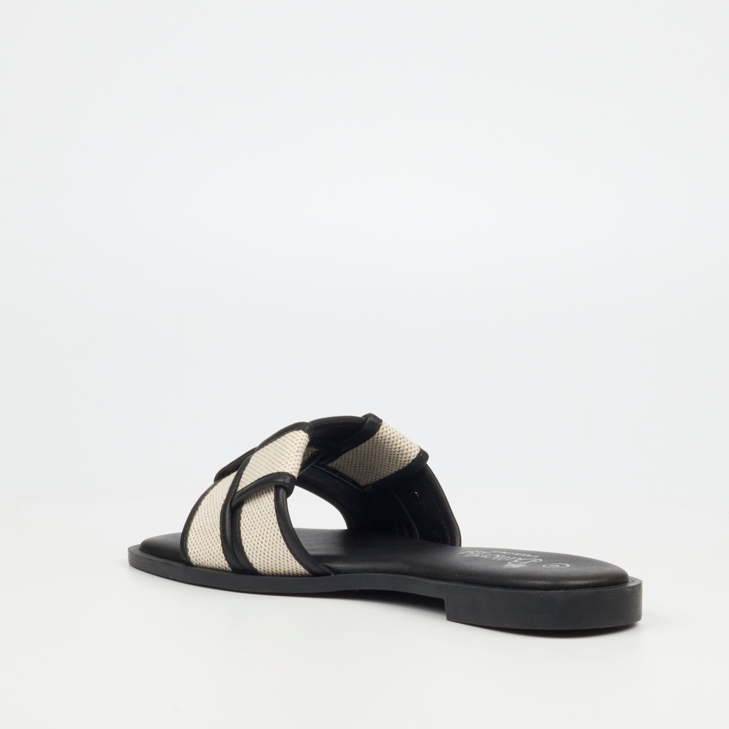 Butterfly Feet - Dorey Black Sandals
