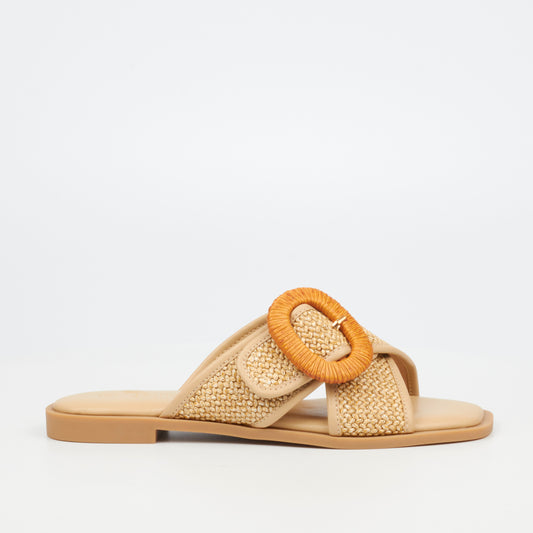 Butterfly Feet - Dorey Raffia