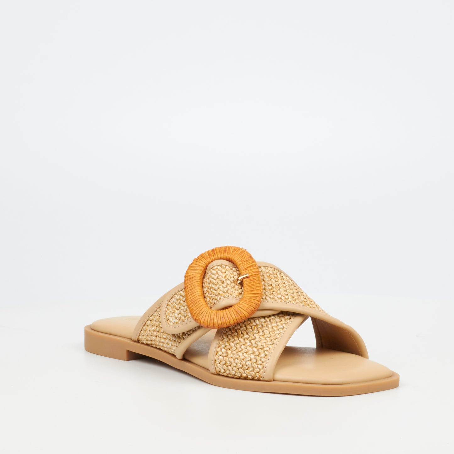 Butterfly Feet - Dorey Raffia