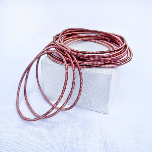 Copper Venda Bangles