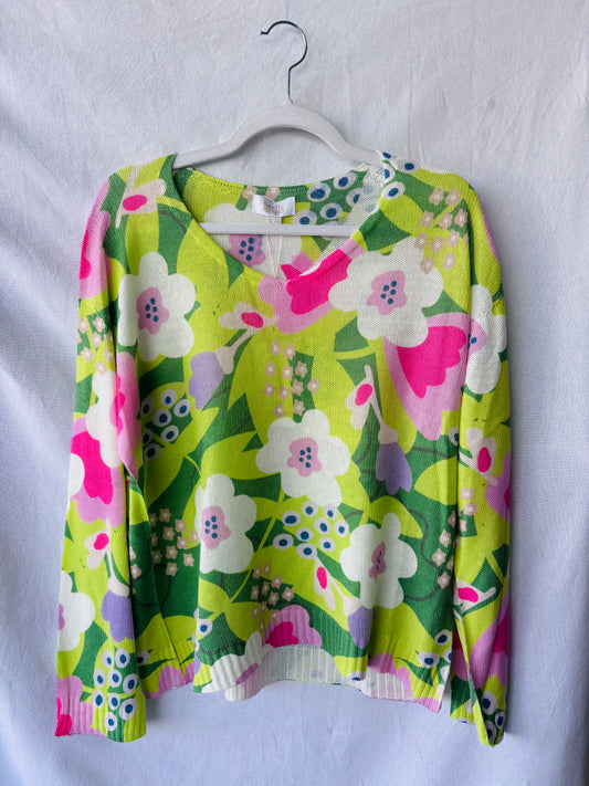 Garden Meadow Knit Top
