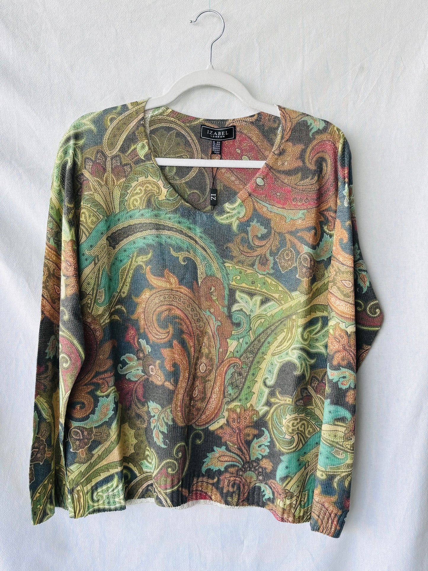 Forest Knit top