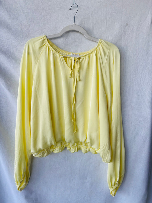 Yellow Bubble Top