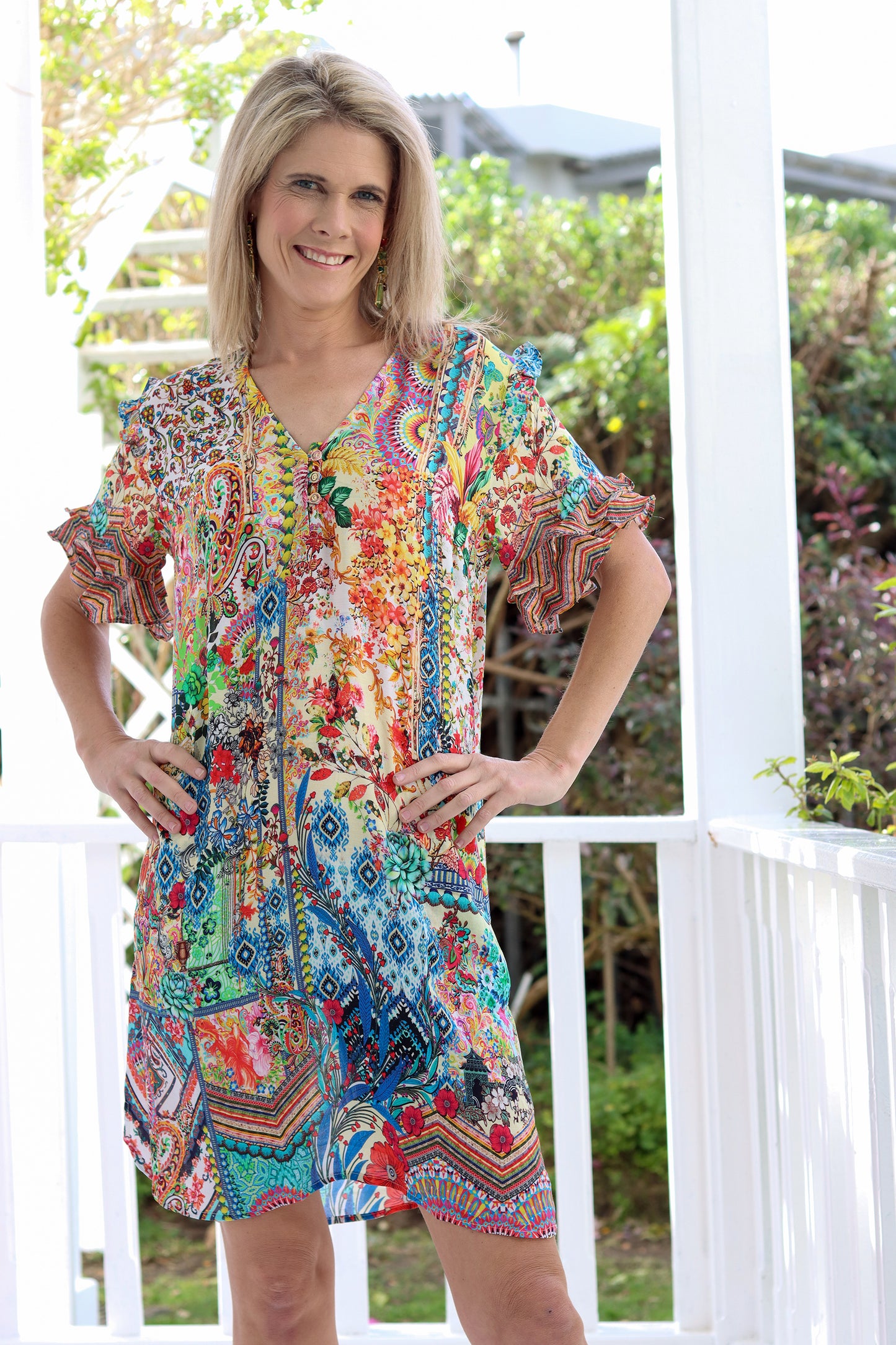 Paros Shift Dress 3