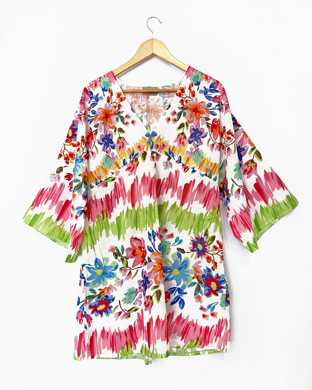 Tunic - Floral Print