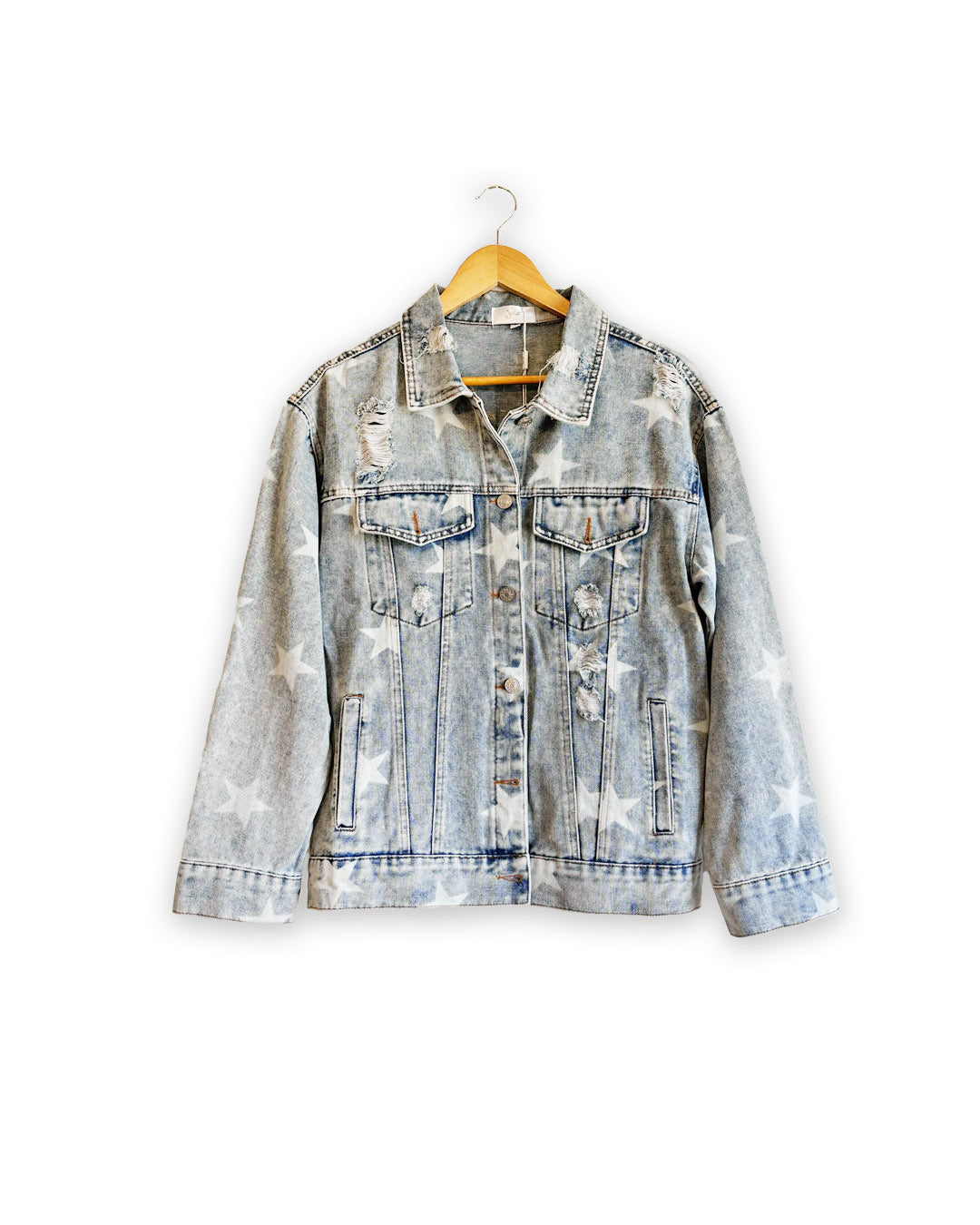 Julz Denim Star Jacket