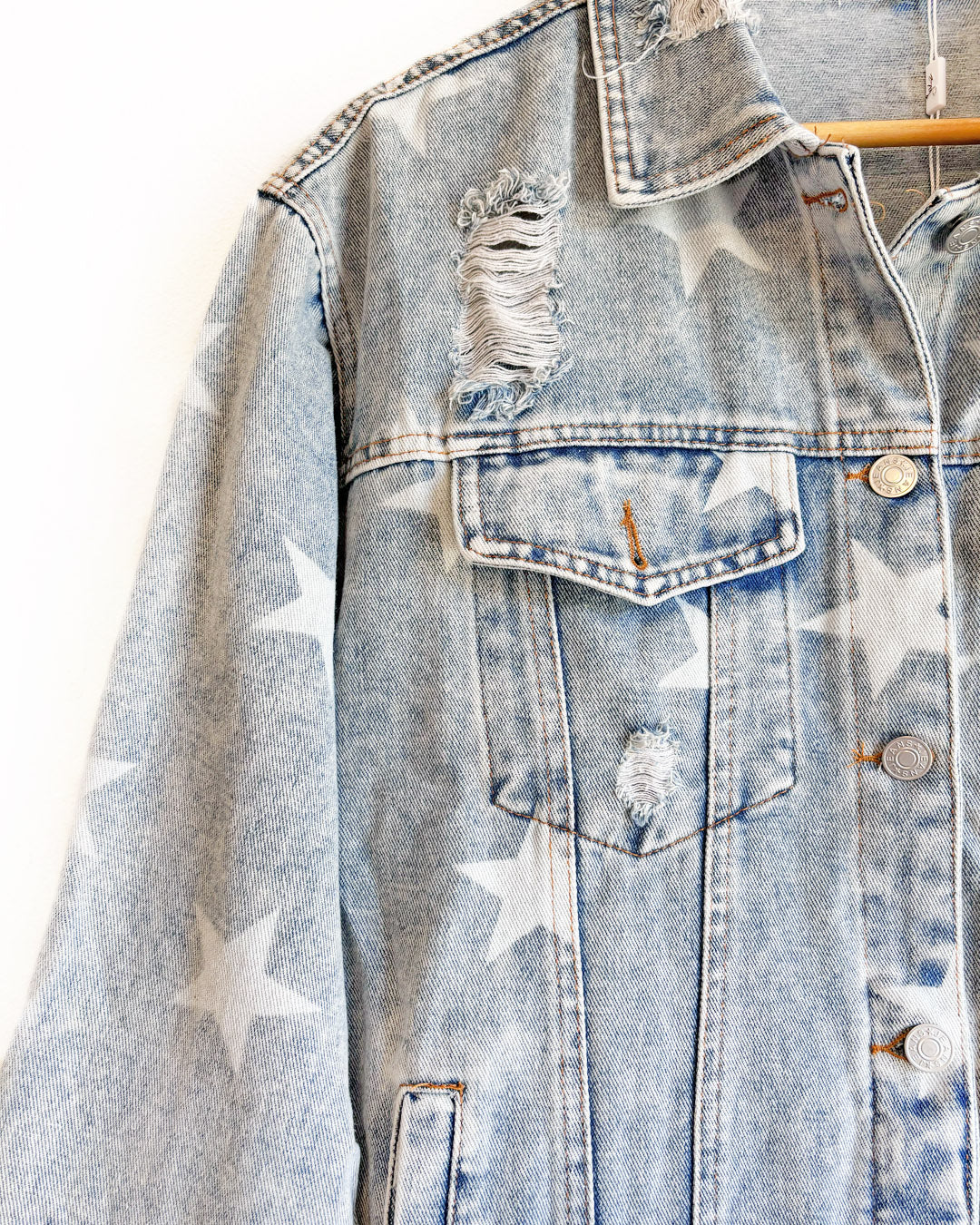 Julz Denim Star Jacket