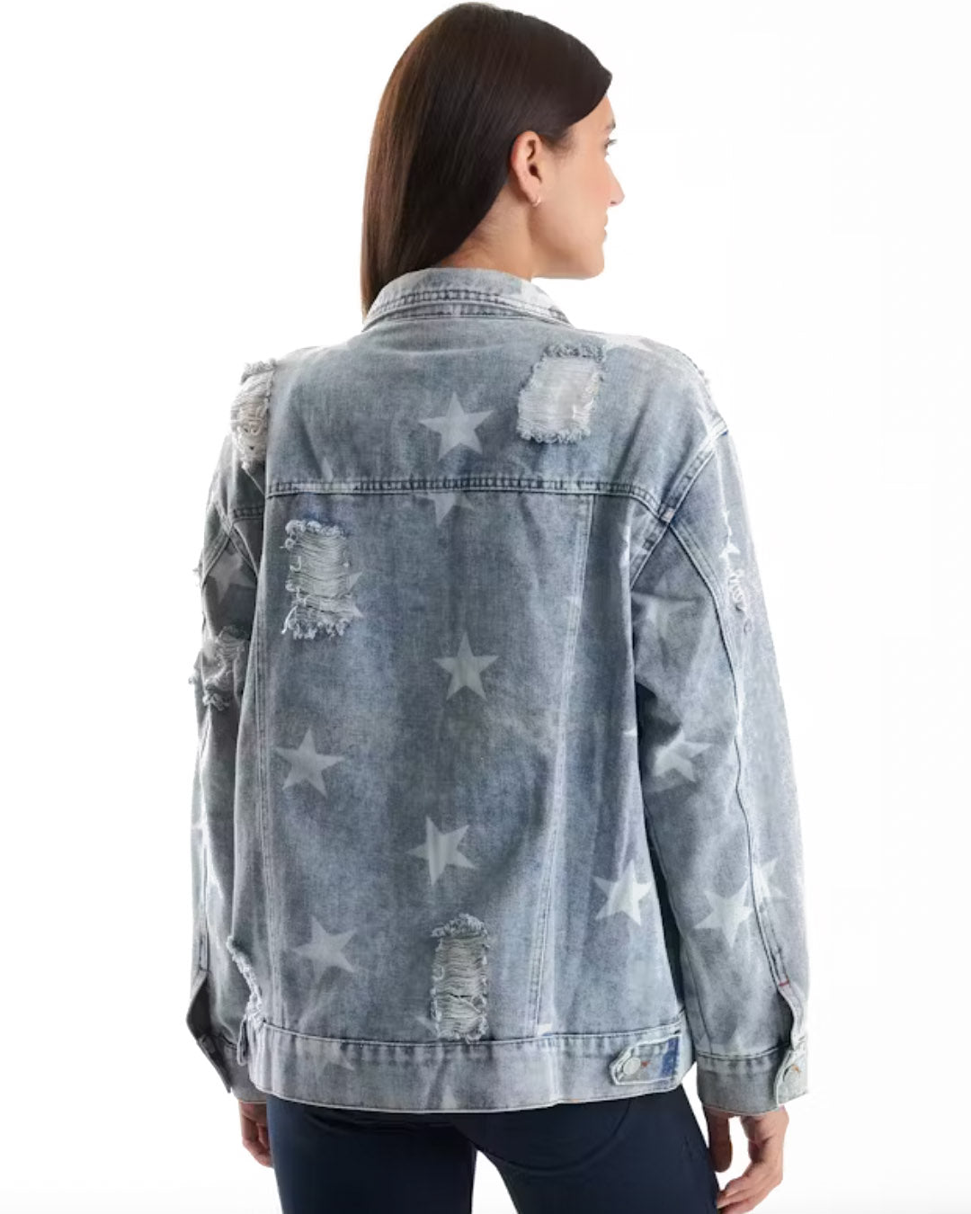 Julz Denim Star Jacket