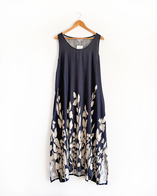 Calypso - Border Print Maxi Dress