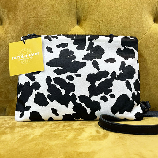 Leather & Cow Hide Bag