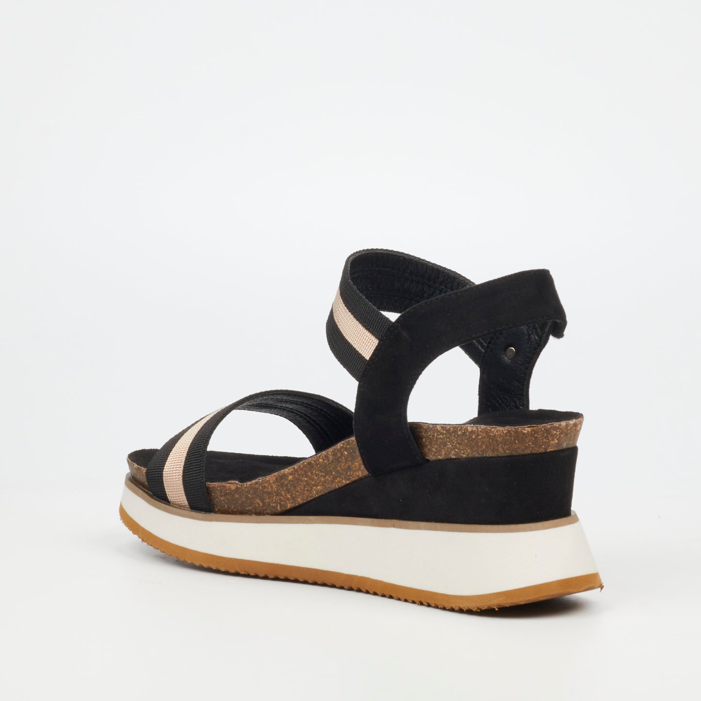 Butterfly Feet - Salma - Black Wedges
