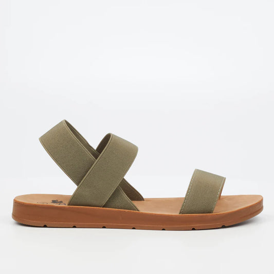 Butterfly Feet - Zina Olive