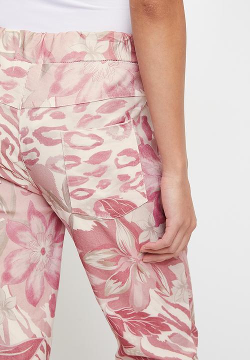 Stella Morgan Pink Joggers