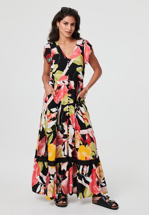 Stella Morgan Multi Floral Dress