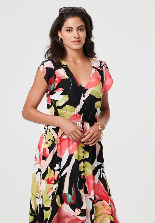 Stella Morgan Multi Floral Dress