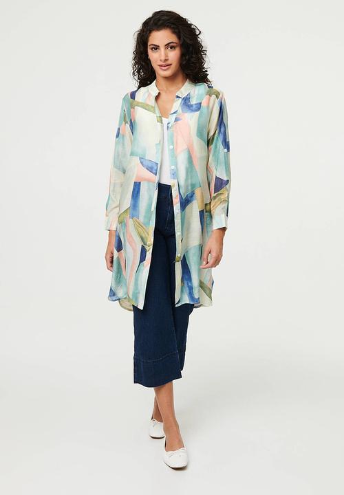 Izabel Tunic - Mint
