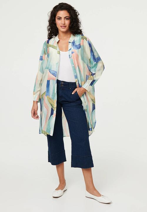 Izabel Tunic - Mint
