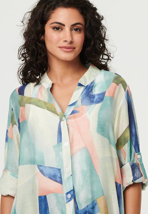 Izabel Tunic - Mint