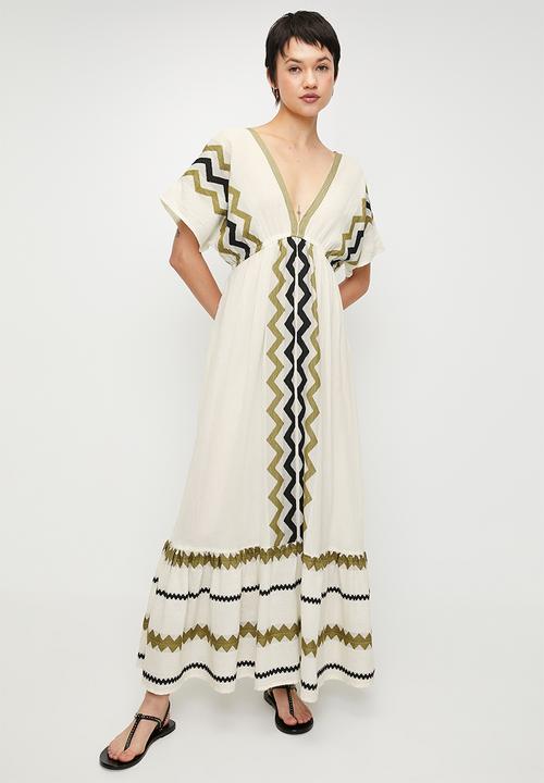 Izabel Zig-Zag Caftan