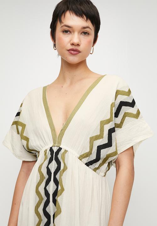Izabel Zig-Zag Caftan