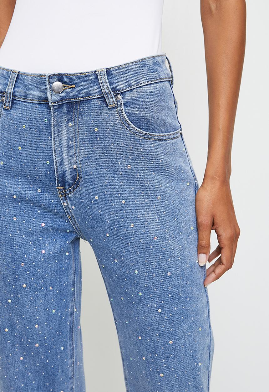 Stella Morgan - Glitter Detail Denim