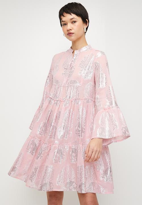 Stella Morgan Pink Boho Dress