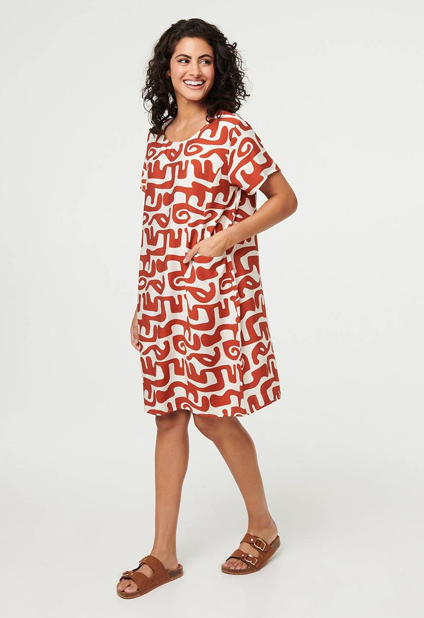 Izabel Sack Dress