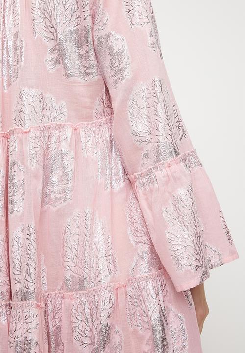 Stella Morgan Pink Boho Dress