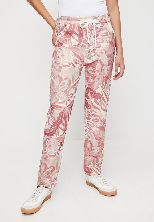 Stella Morgan Pink Joggers
