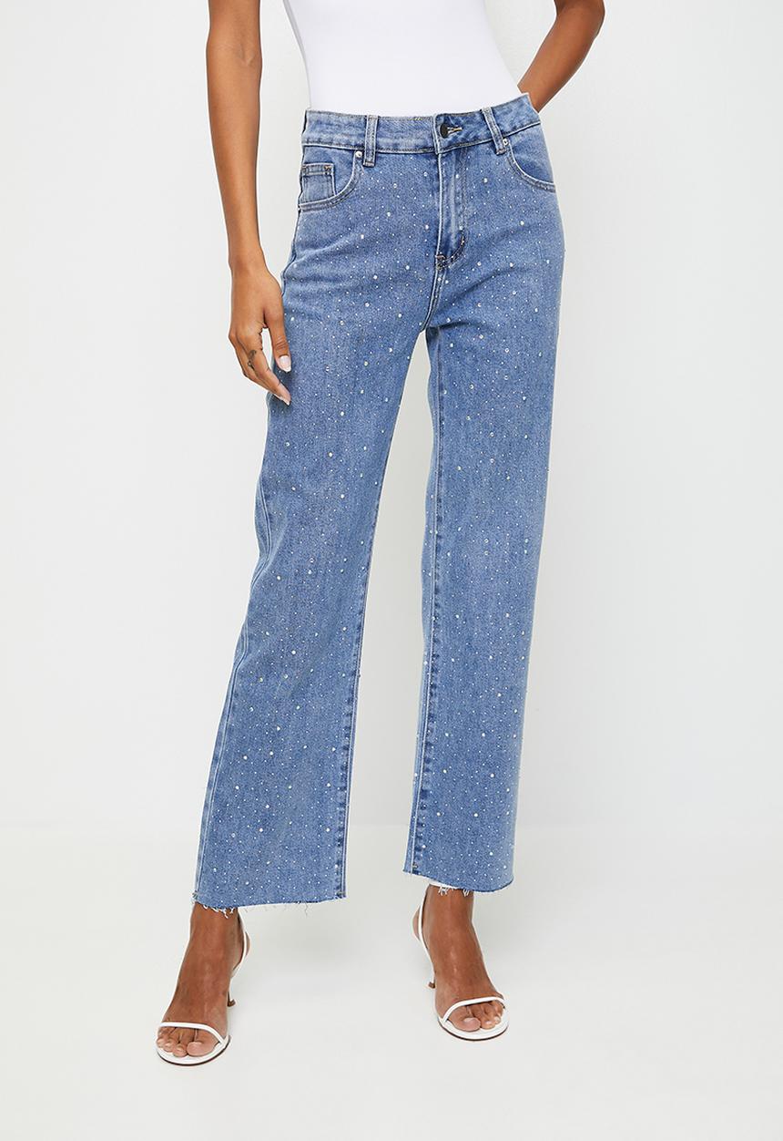 Stella Morgan - Glitter Detail Denim