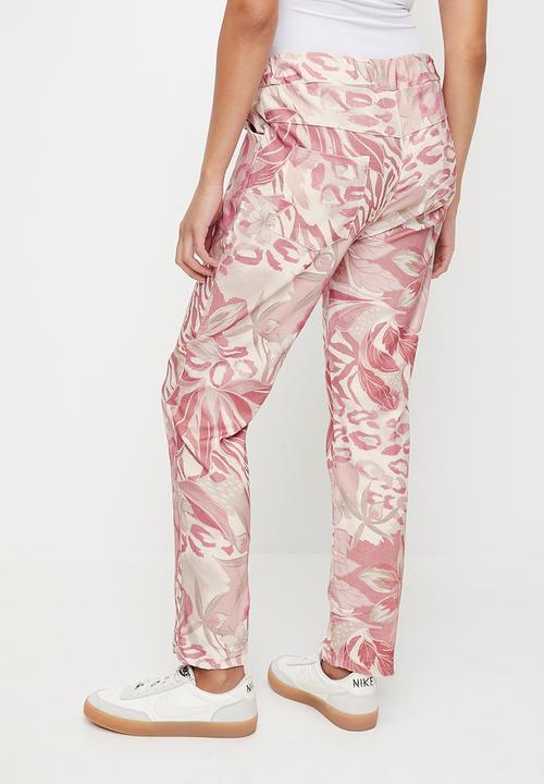 Stella Morgan Pink Joggers