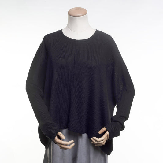 Nicky Knit 100% cotton (black)