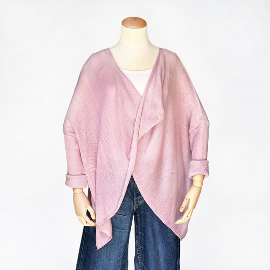 Twyler Light Pink Odessa - cotton/bamboo blend