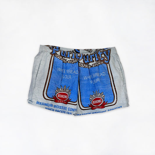 Supa Shorts Light Blue