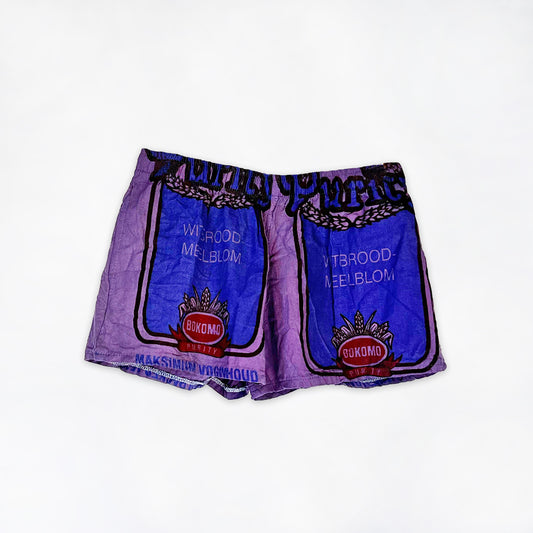 Supa Shorts Purple